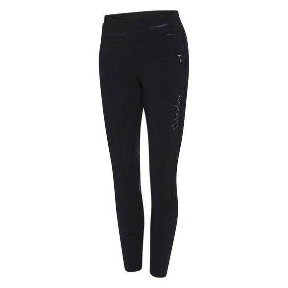 SAMSHIELD Alpha Knee Grip Black Breech Size US 32 Equestrian - Picture 1 of 9